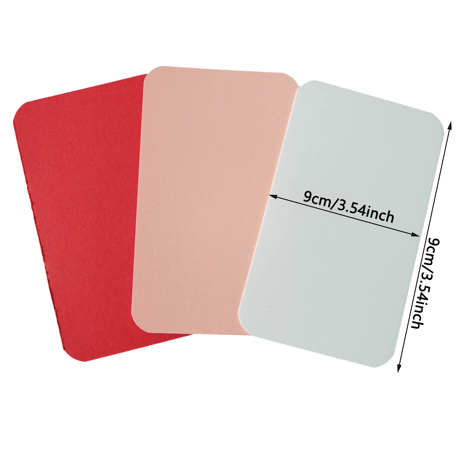 Tarjetas De Visita Lado Izquierdo En Fondo Blanco. | Foto Premium