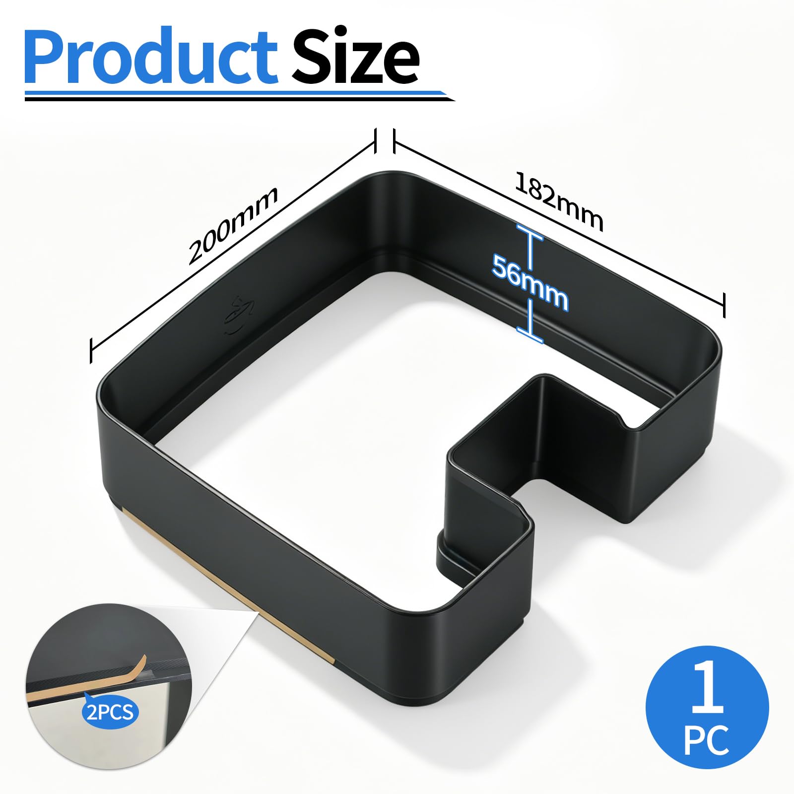 Erweiterung Kaffeebohnenbehälter für Philips Kaffeevollautomat 2200 - Kaffeevollautomat Zubehör für Philips 800 1200 3200 4300 4400 Series (Smart), Bohnenbehälter Ersatzteile für Mehr Kaffeebohnen