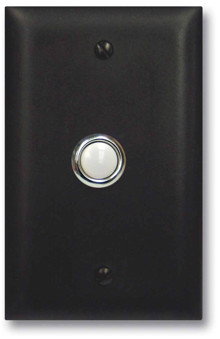 Door Bell Button Panel in Bronze-image-6