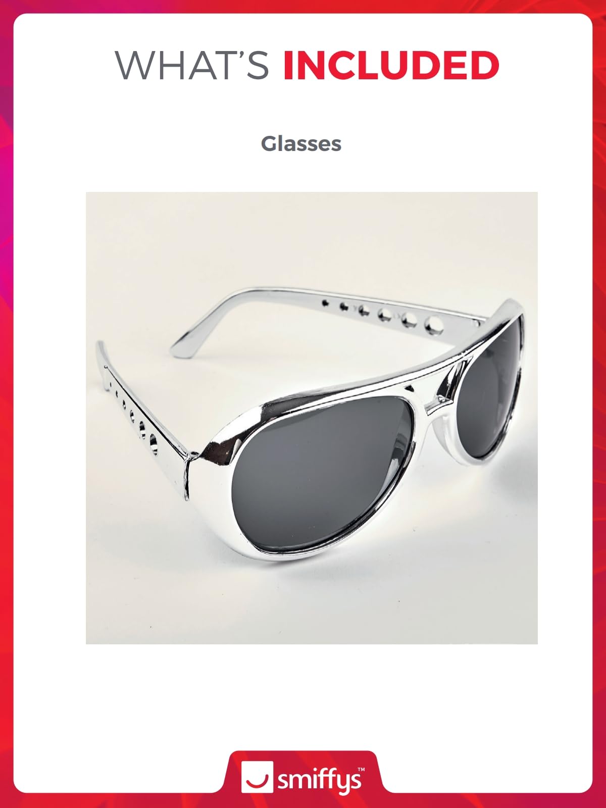 Smiffys Officially Licensed Elvis Shades