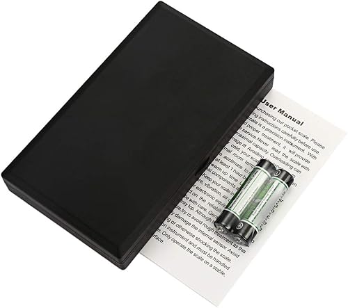 Miniatura 2 de Escala digital Creative MH-8015 portátil de alta precisión electrónica diamante oro joyería escala (0.00oz  3.53oz), excluyendo baterías