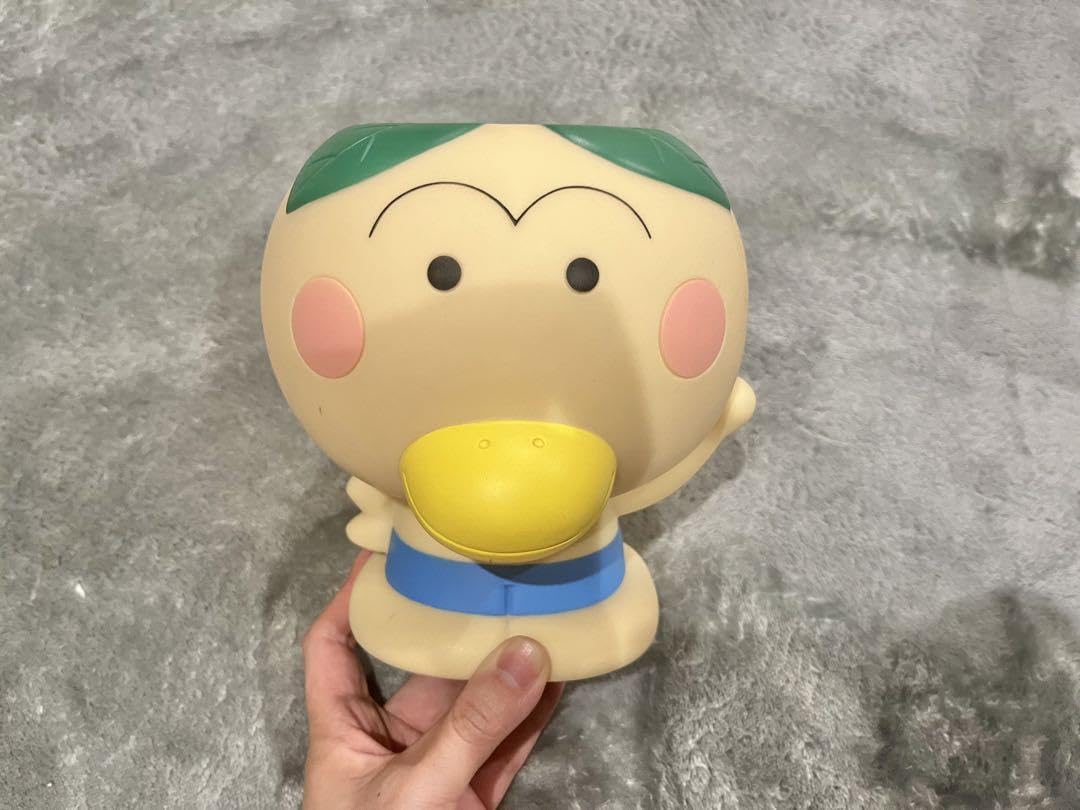 ももかっぱちゃん植木鉢(激レア)現在生産無し 益子焼でさつきの植木鉢を初めて制作 さつき販売会社と窯元が