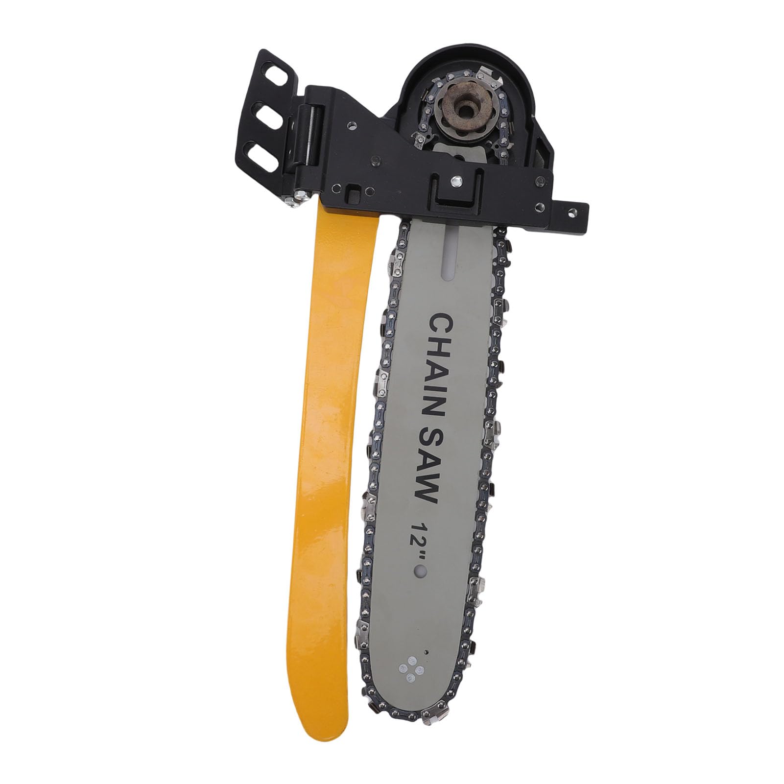 ViaGasaFamido Accesorio Cortador de Vigas de 12 Pulgadas para Sierras de Tornillo sin Fin de 7-1/4 Pulgadas y 8-1/2 Pulgadas: Extiende la Profundidad de Corte a 12 Pulgadas con Hoja Vertical