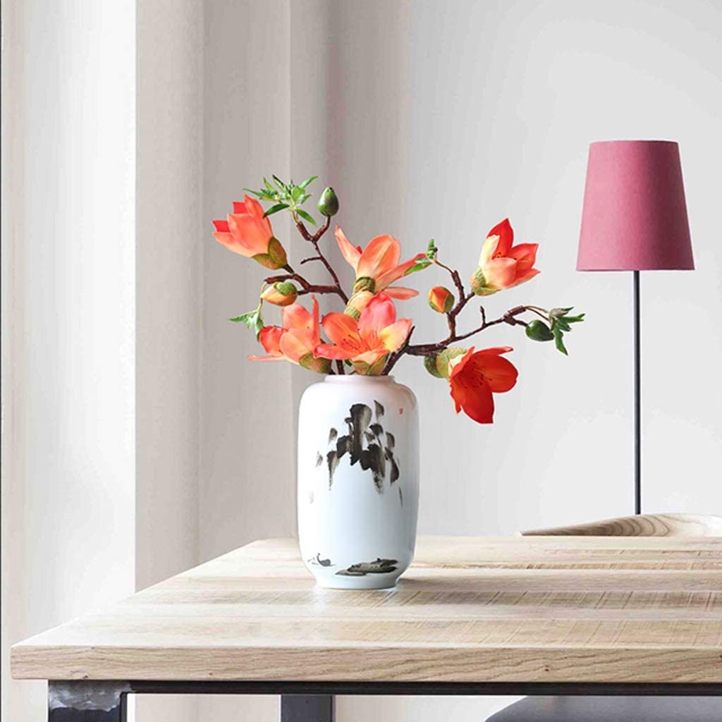 Künstliche Blumen Künstliche Blumen Mit Vase, Brautstrauß, Partydekoration, Kunstblumen, Heimdekoration, Blumenstrauß-Set Künstliche Blumen wie Echt