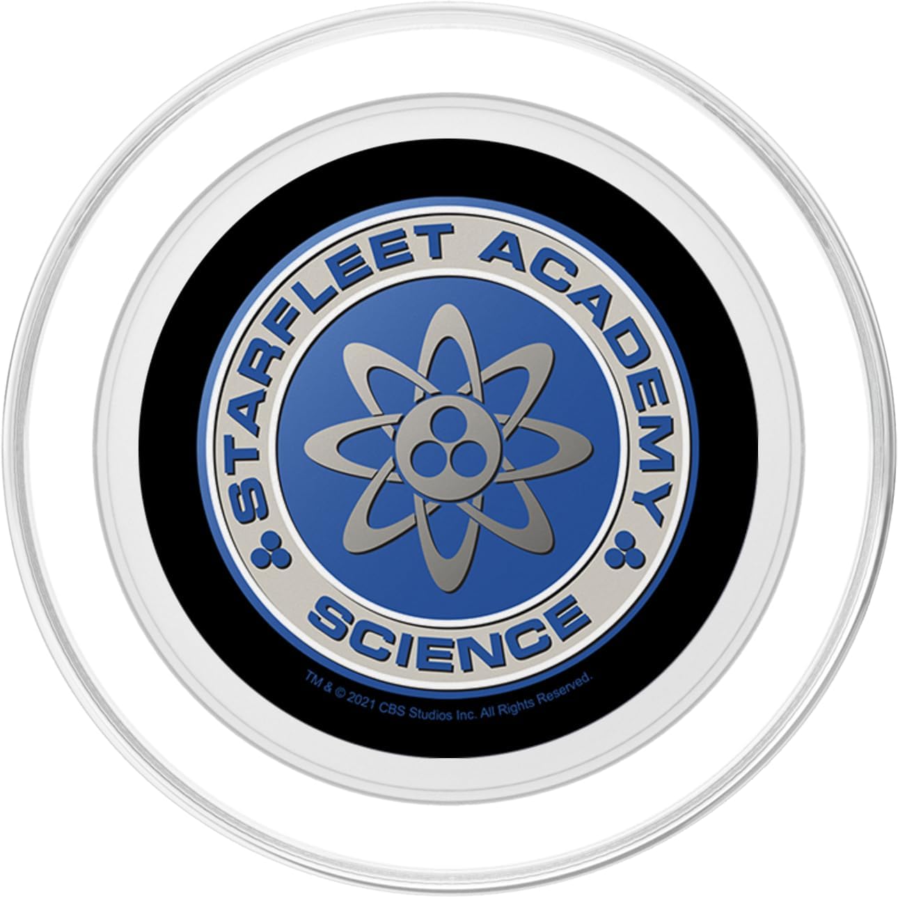 Star Trek Starfleet Academy Science Badge PopSockets MagSafe PopGrip for iPhone