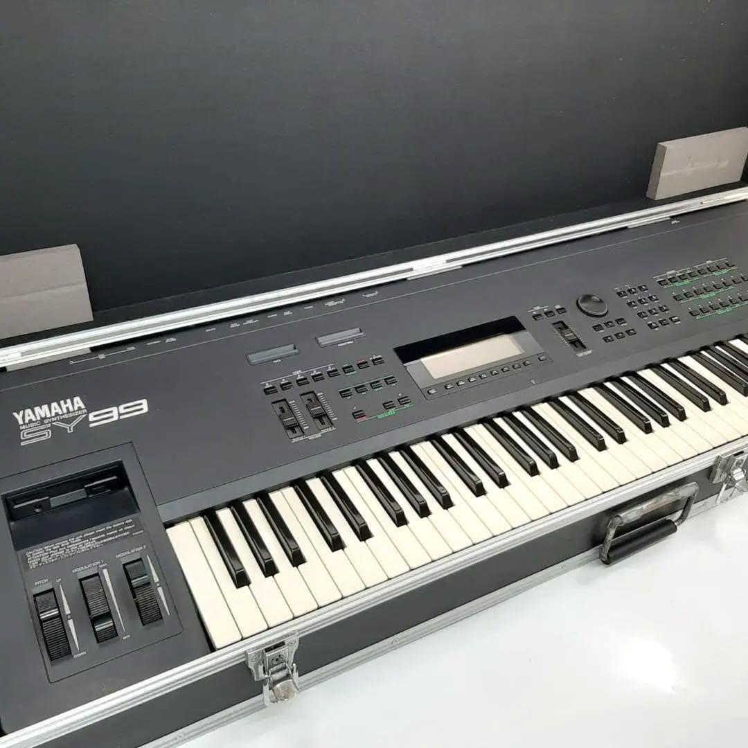 美品】YAMAHA SY99 シンセサイザー 76鍵 鍵盤 楽器ハードケース