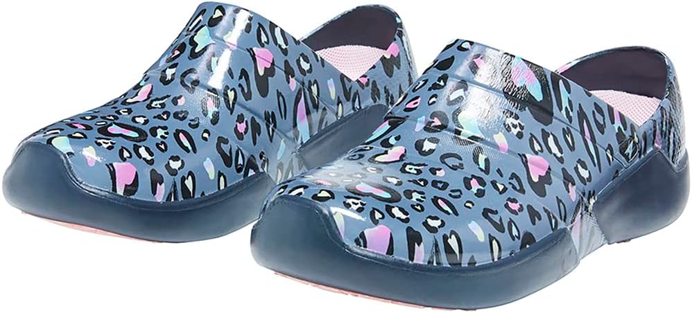 Anywear Journey EVA Slip-On Clogs - Non-Slip Work Shoes for Women - Water-Resistant Nurse Shoes - Ventilated Nursing Clogs
