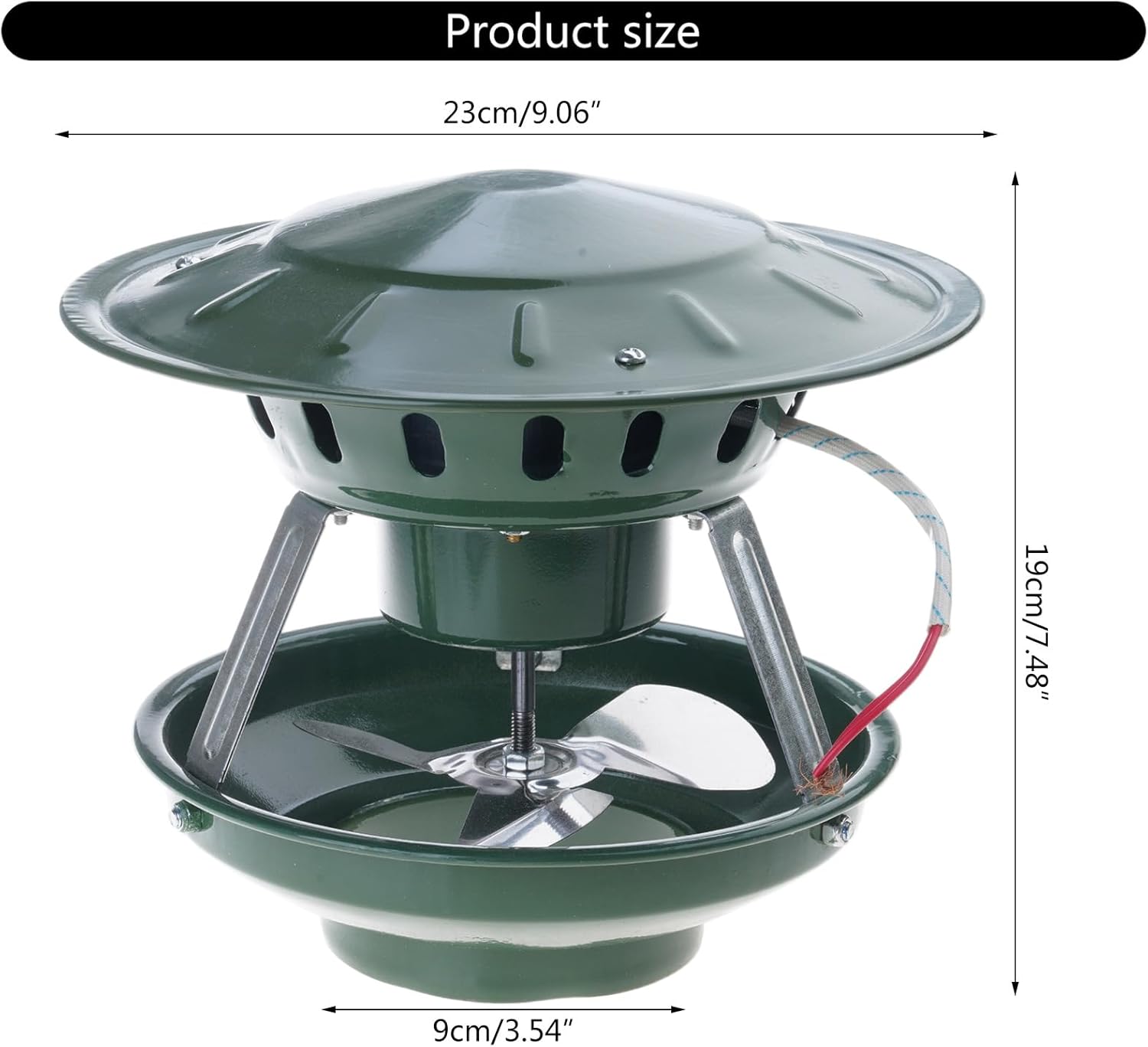 Induced Draft Fan for Civil Use Household Machine Rural Cottage Chimney Exhaust Boiler Machine Cottage Chimney Induced Draft