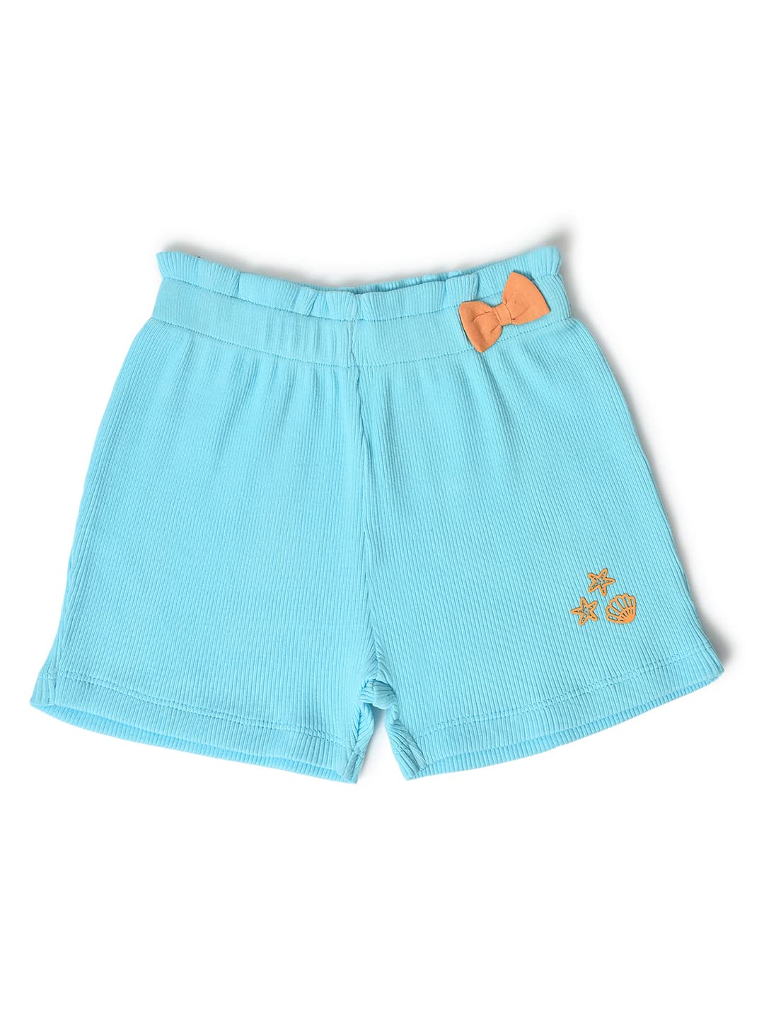 Mi Arcus Cotton Shorts/Nikar/Bloomer/Hotpants/Half Pant/Boxers for Baby Girl Kids Pack of 3 for 0-3 Months Multicolour 2