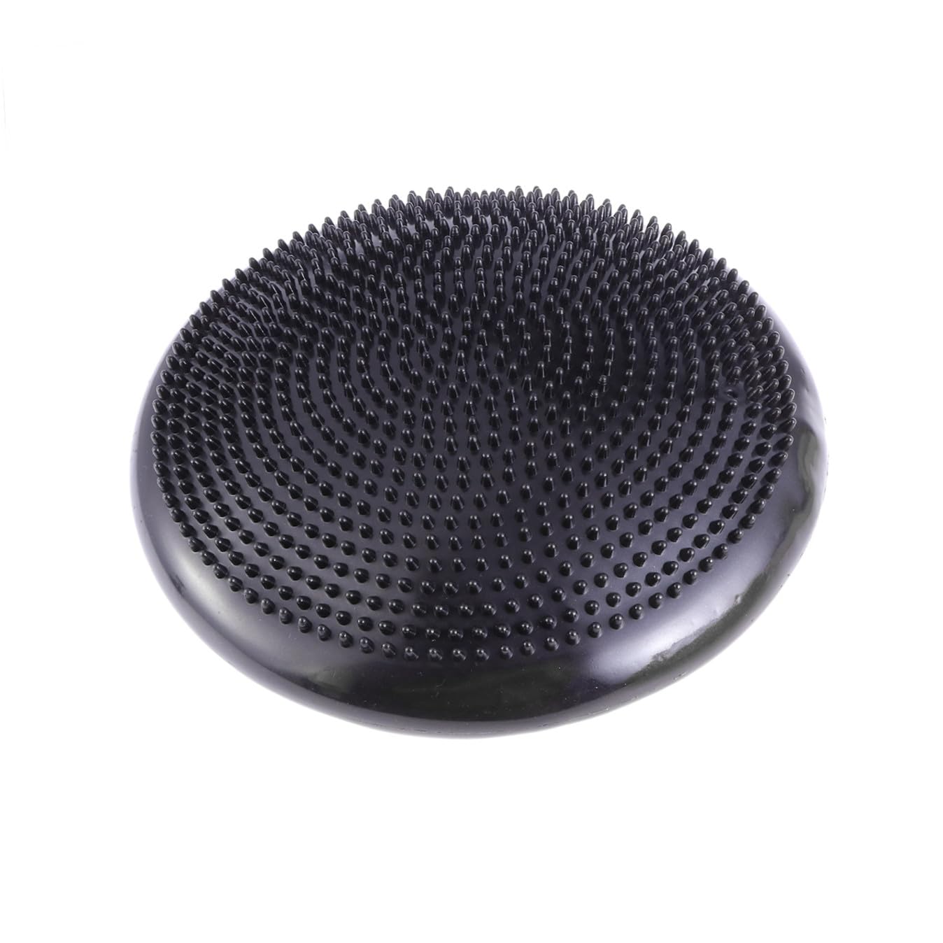 Cuscino Gonfiabile per Equilibrio Nero in Pvc per Ragazzo Ragazza