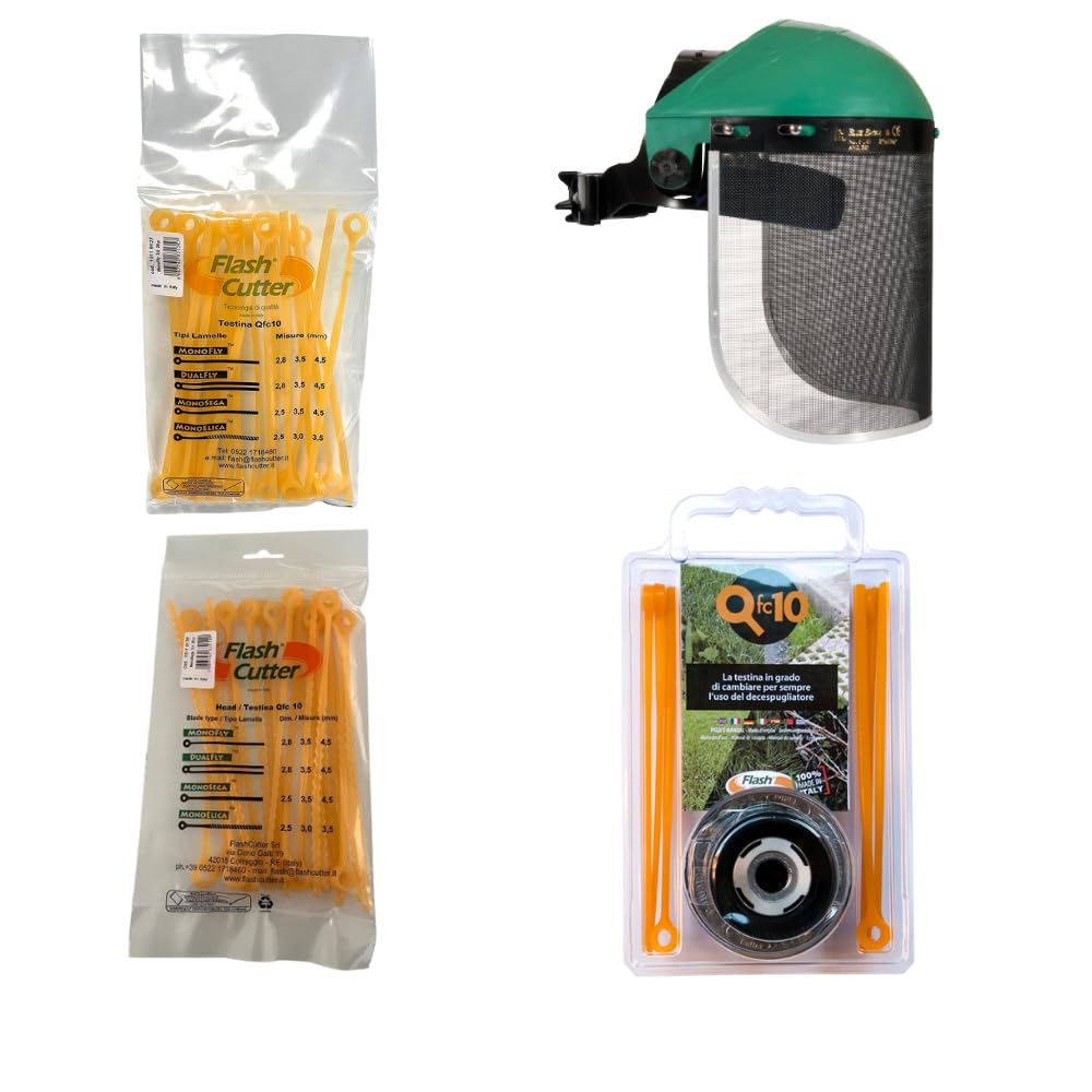 Starter Kit Qfc10 per decespugliatore