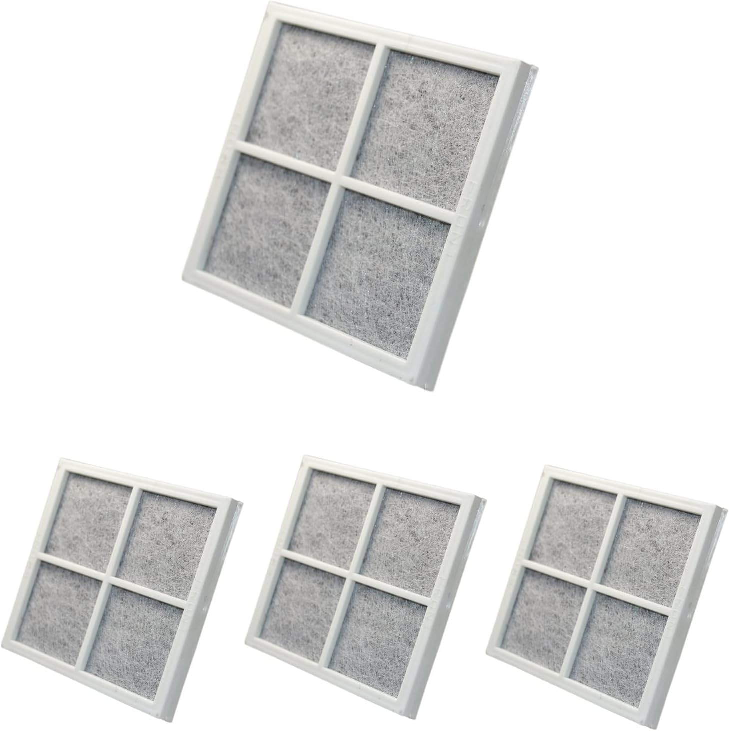 4X Refrigerator Fresh Air Filter Replacement for LG LT120F ADQ73214404