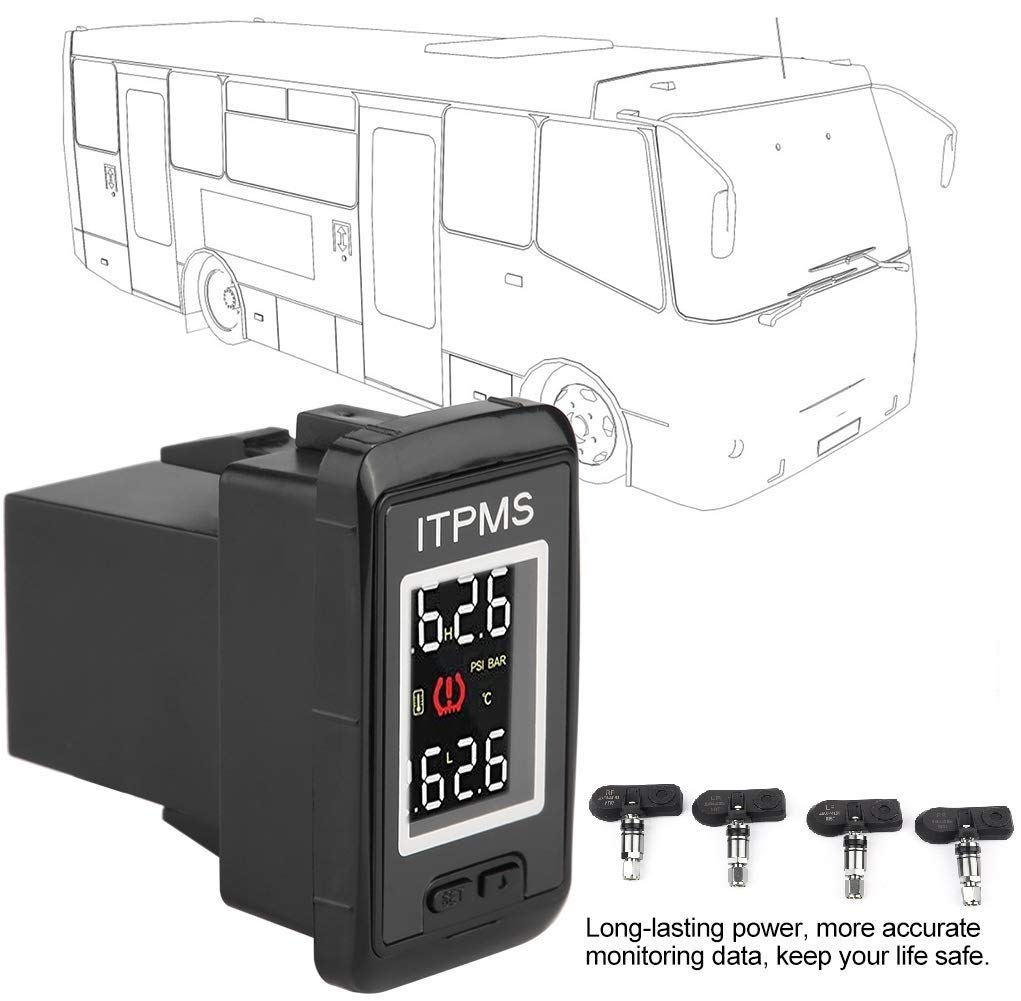 System monitorowania ciśnienia w oponach KIMISS ABS TPMS do samochodów serii