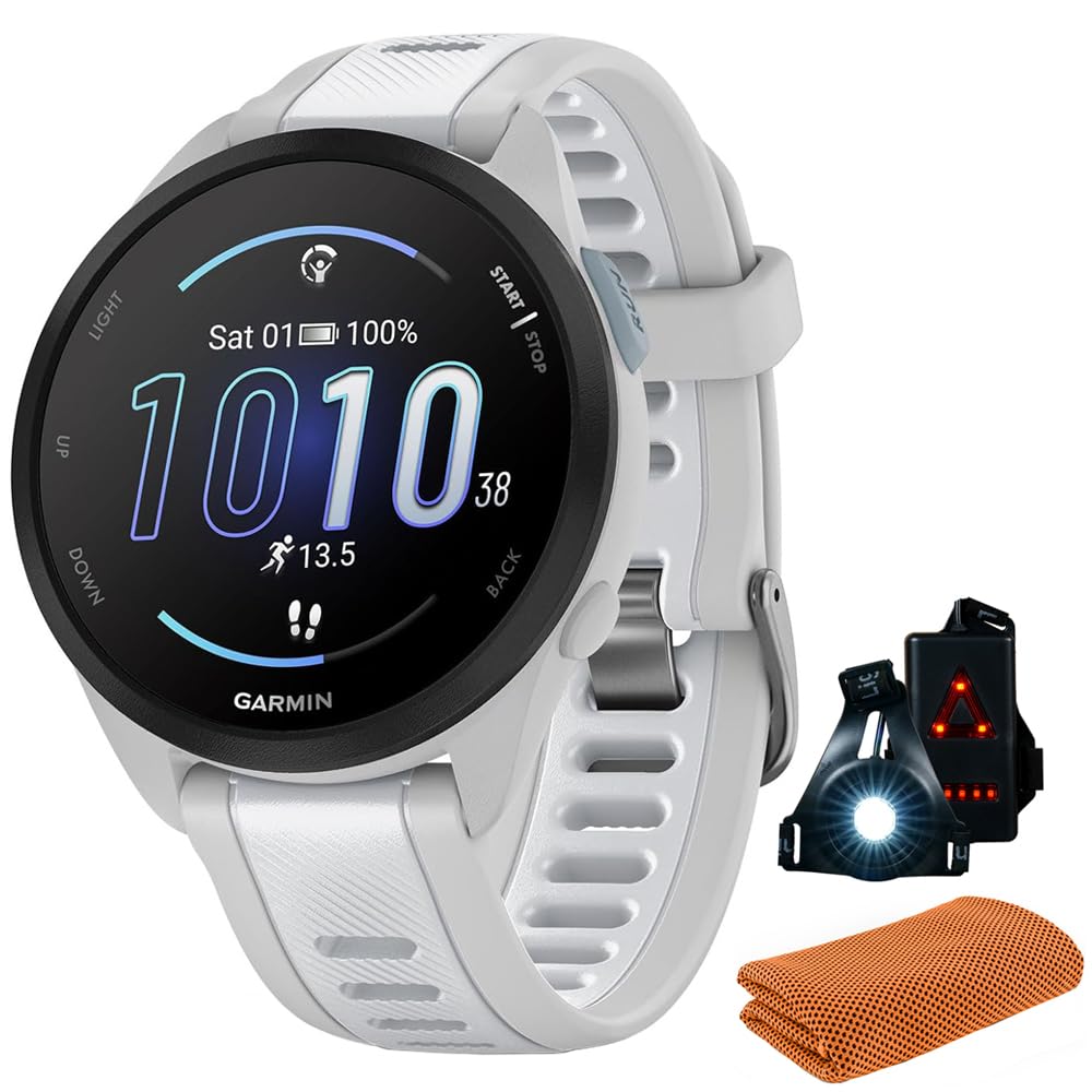 Amazon.com: Garmin 010-02863-21 Forerunner 165 Smart Sport Watch 