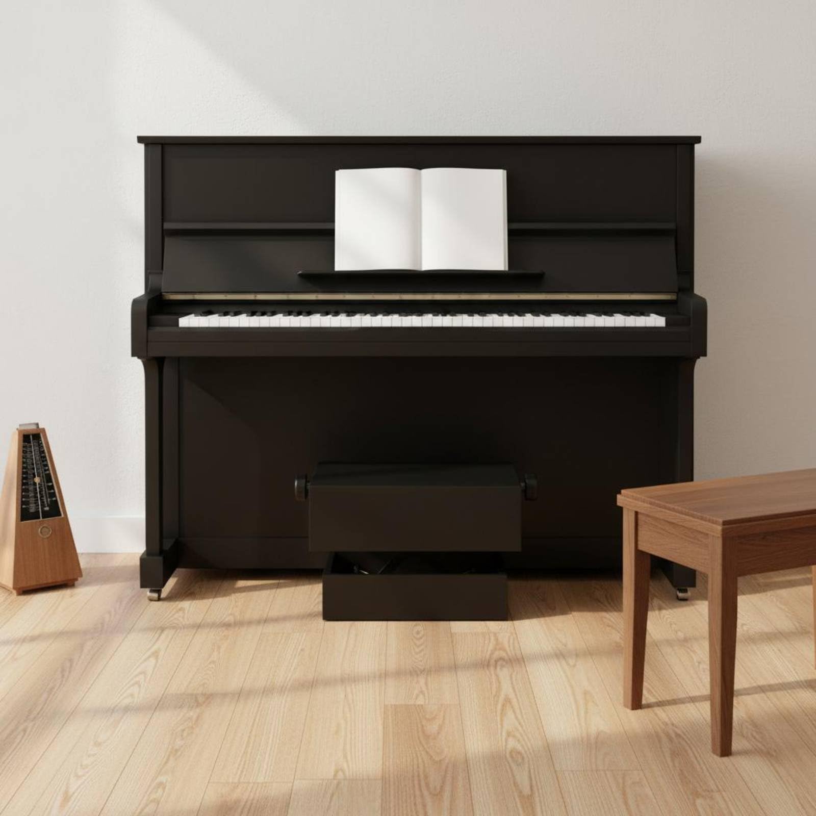 Pedana Pianista Regolabile Materiali Misti Sgabello Pianoforte Regolabile Resistente Accessorio Musicale