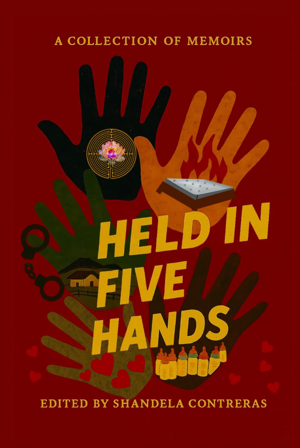 Held in Five Hands      Hardcover – January 31, 2026