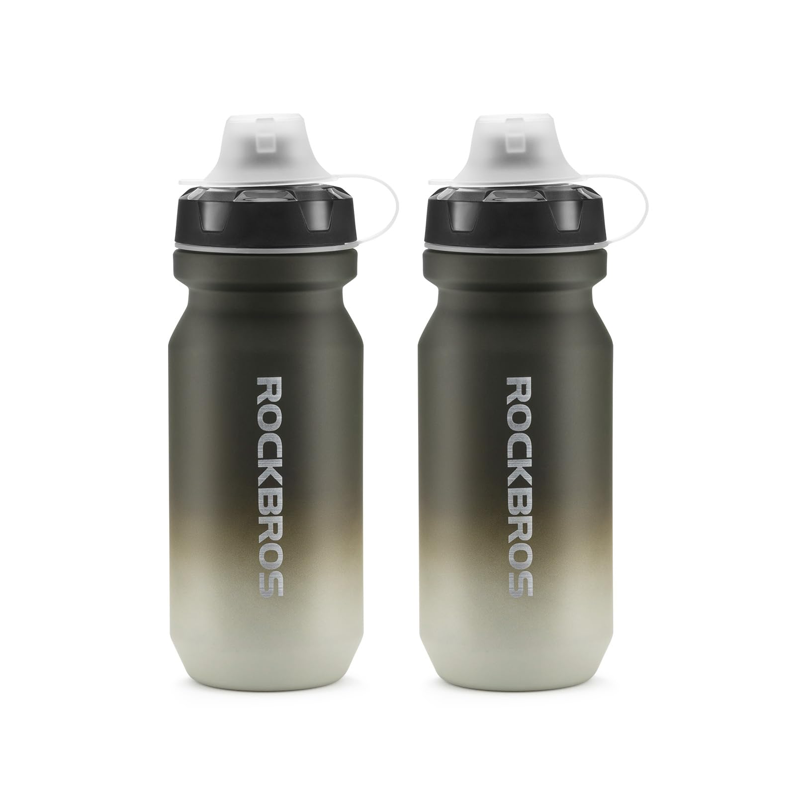 Cycling Bottle Sports Water Bottle Squirt, No-sweat Soft Coating