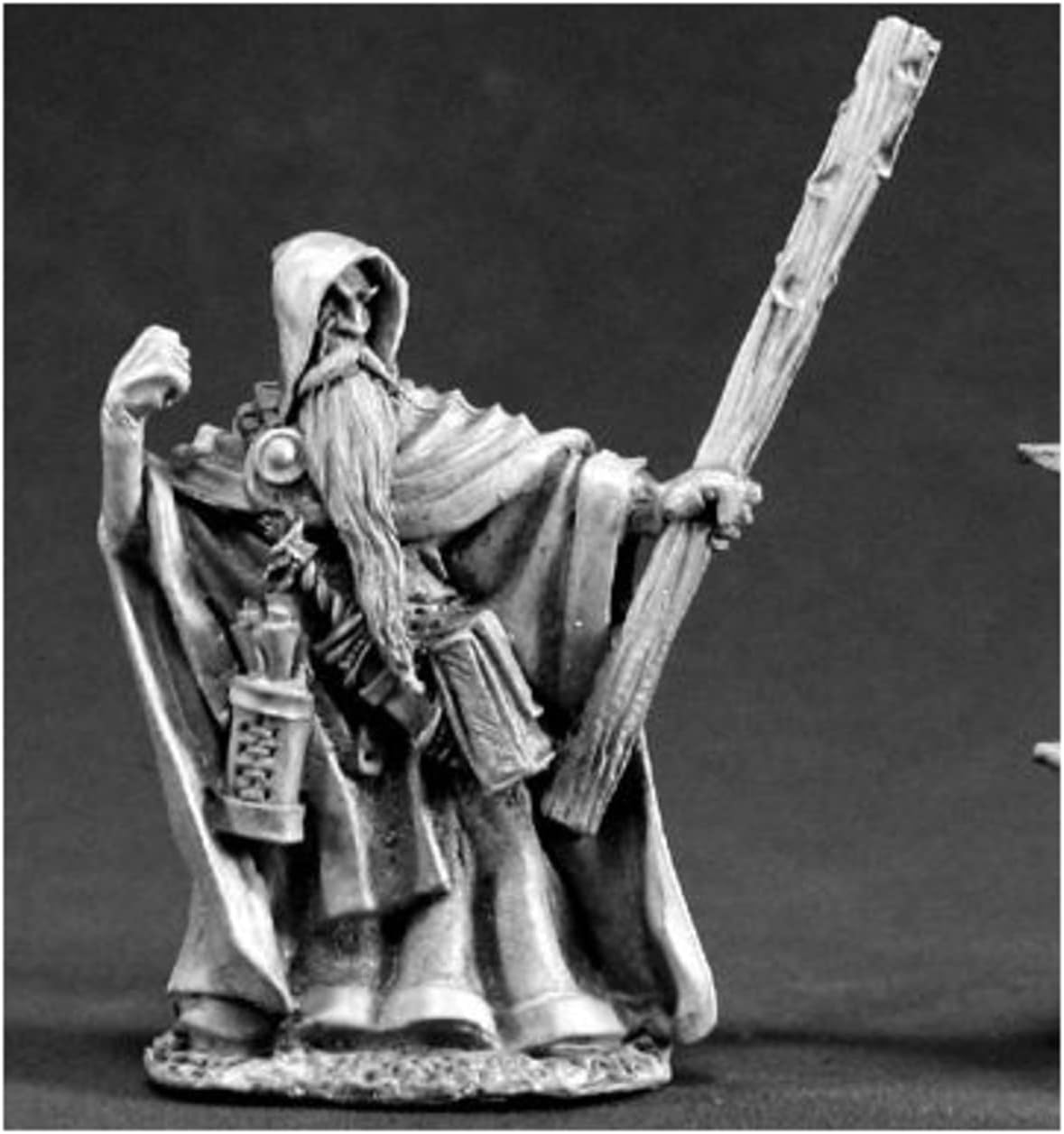 ReaperVistaril Quillscratch, Wizard Miniatures