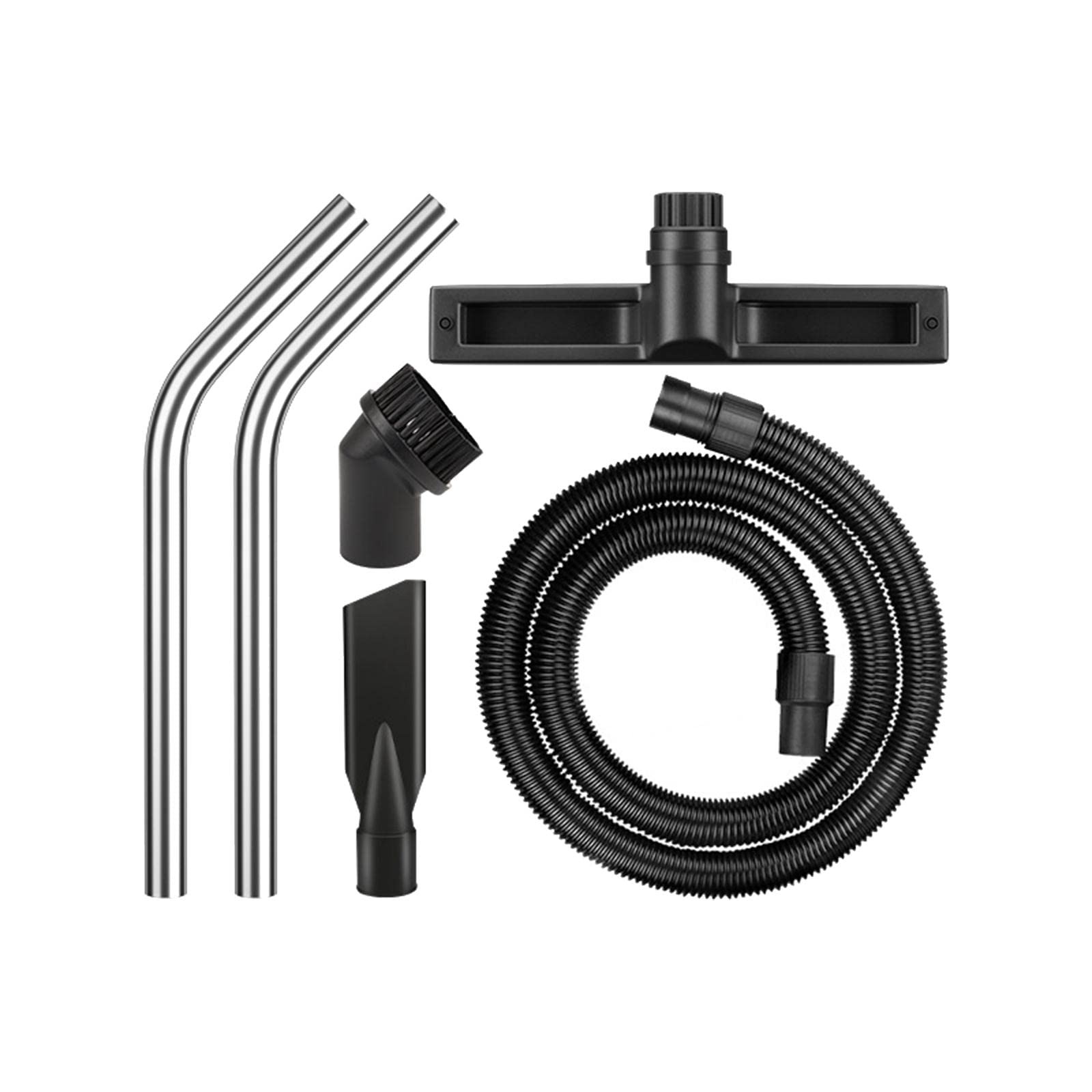 Qianly Juego de cepillos para herramientas de manguera de 6 piezas, adaptadores universales de manguera de vacío para teclado, computadora personal,