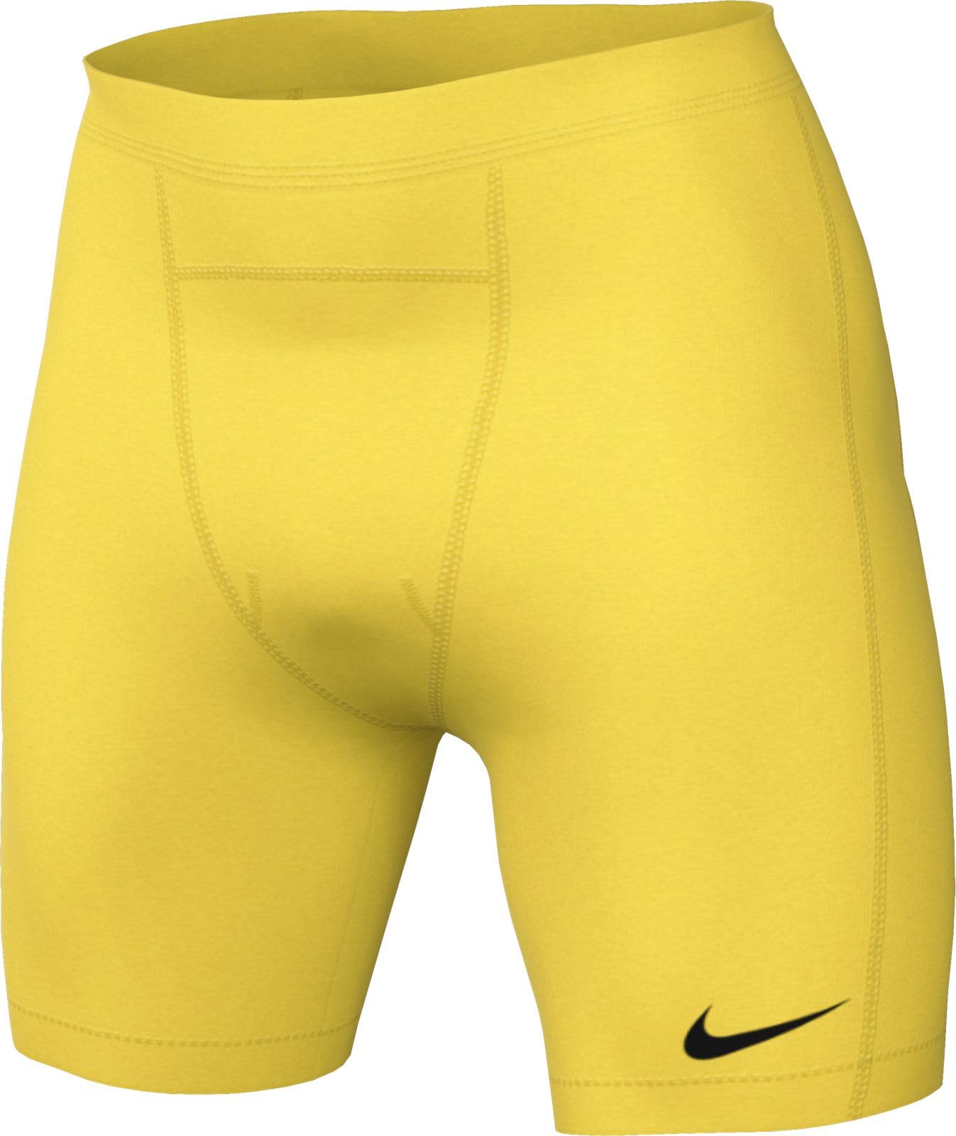 NIKE DH8128-719 M NK DF Strike NP Short Pants Men's Tour Yellow/Black Size L