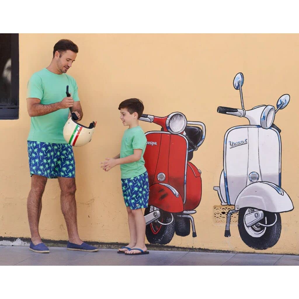 Tom & Teddy Fresh Green & Blue Starfish 1-2 Maillot de Bain, Vert, Ans Garçon