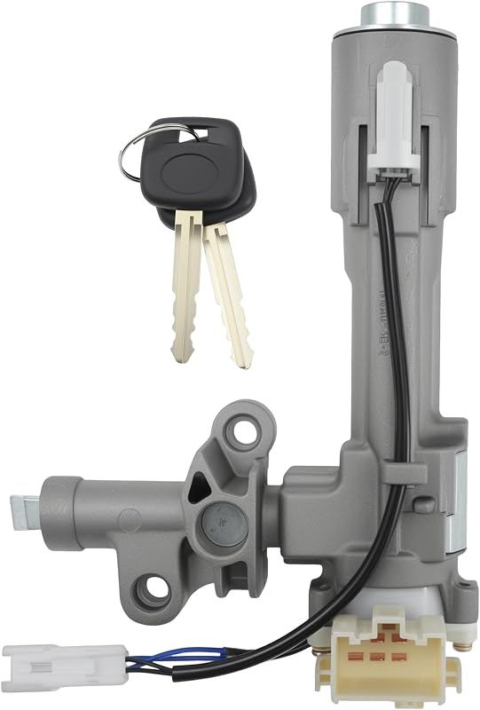 690570E010 Conjunto de cilindro de bloqueo de interruptor de encendido con 2 llaves de chip para Lexus RX330 2004-2006 RX350 2007-2009 RX400h 2006-2008 3.3L V6 45020482