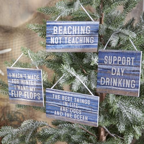 Primitives-by-Kathy-Beaching-Ornament-Set Primitives by Kathy Beaching Ornament Set