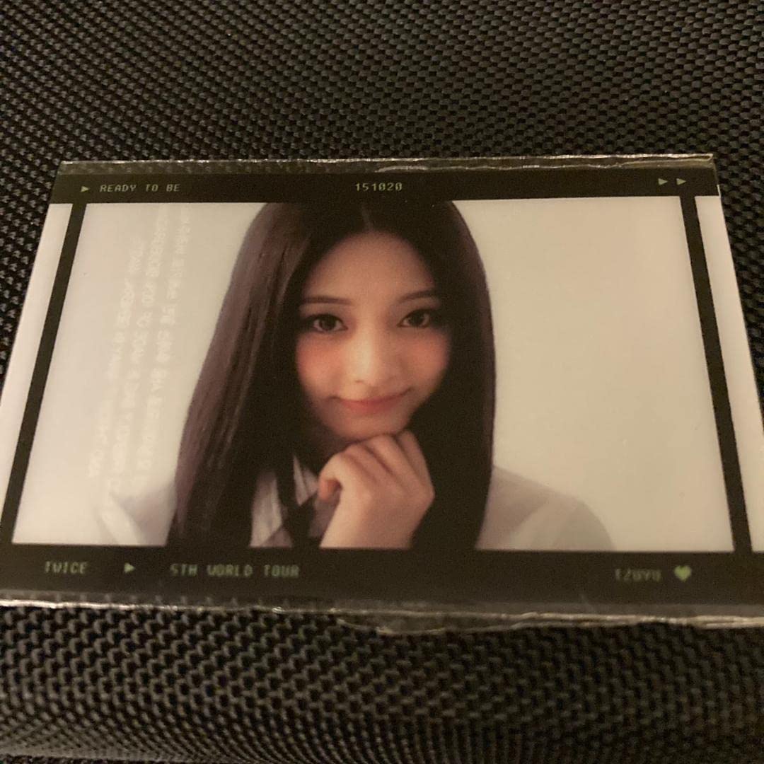 TWICE ツウィ アクリルキット READY TO BE ソウルコン