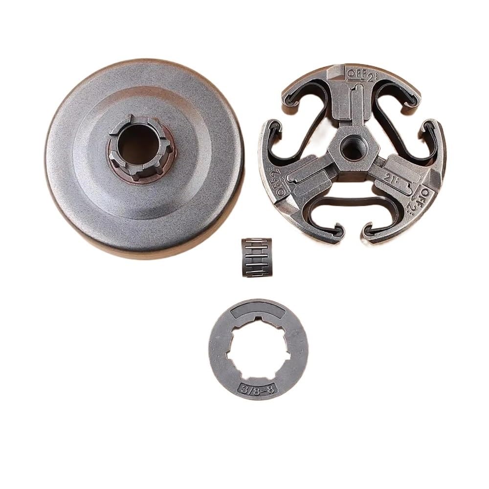 Cloche d'embrayage 3/8"-8T pour optimiser la transmission de votre tronçonneuse 272XP