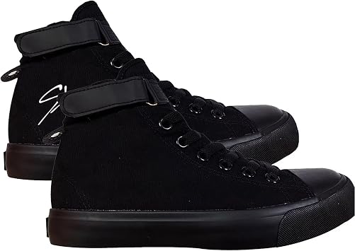 KPOP Skz Merch Shoes Sneakers Felix Lee Know ChangBin Han I.N Felix HyunJin Seungmin Hiphop High-Top Canvas Shoes