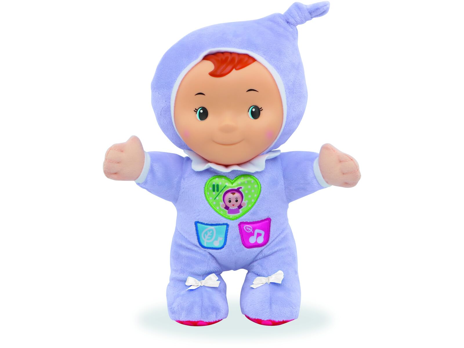 VTech Lila Patitas Do Re Mi – Peluche Interactivo Con Modos Día Y Noche Para Bebés +6 Meses (Versión ESP)