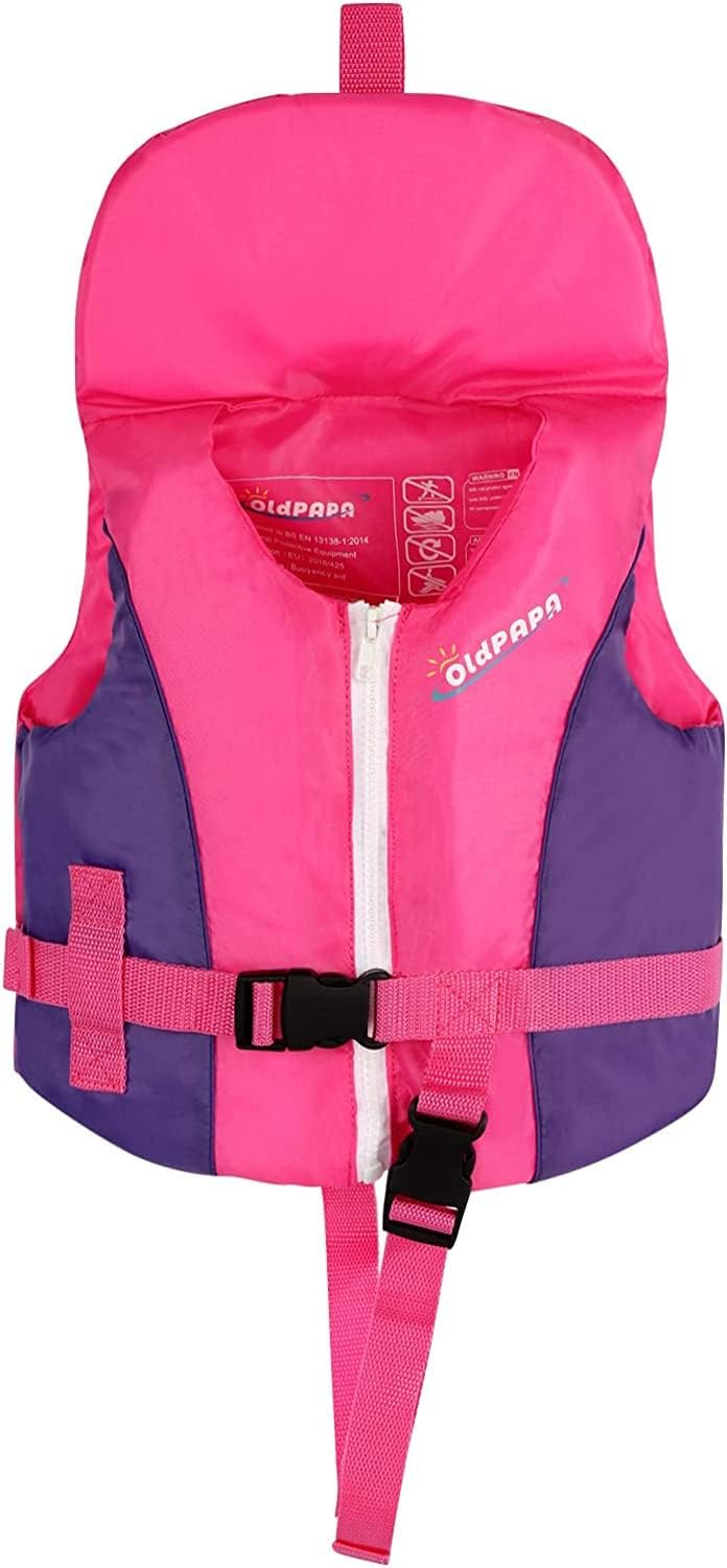 Kids Swim Vest Float Jacket, Toddler Swimming Training Bouyancy