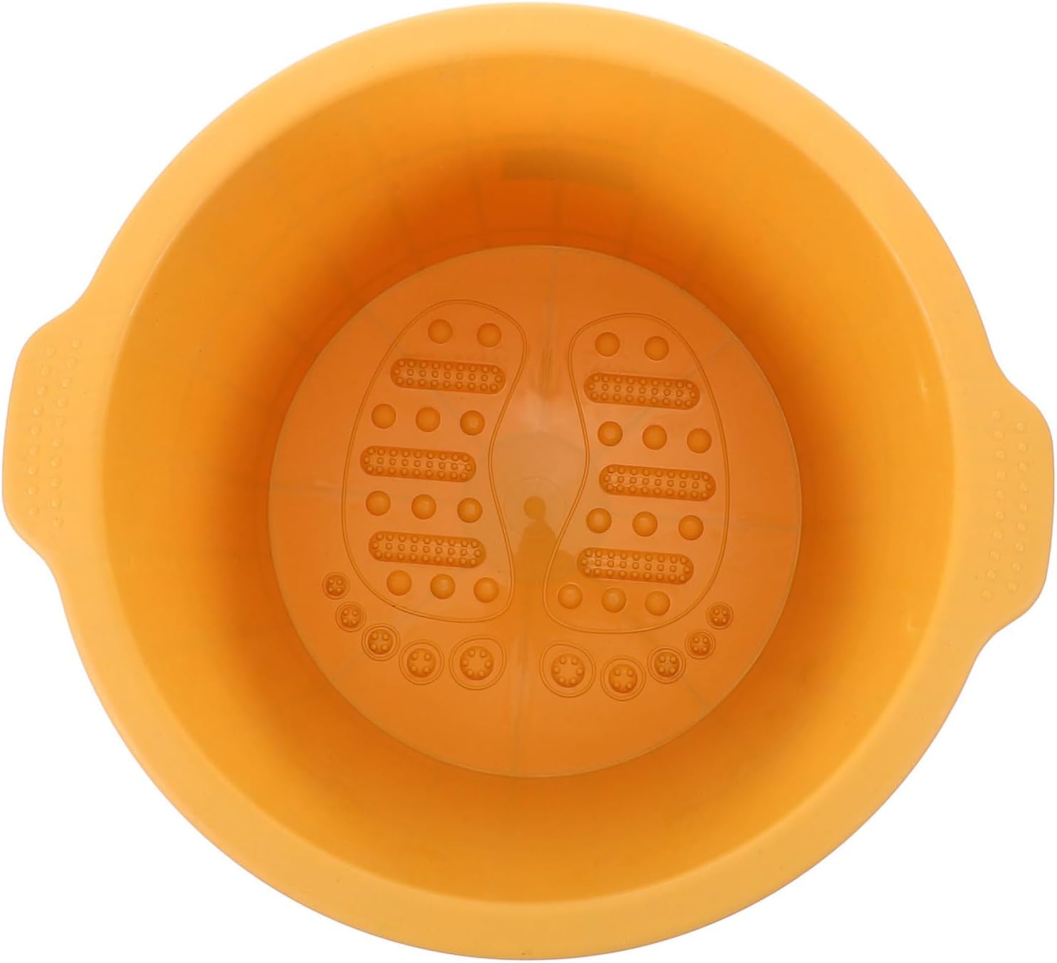 Deep Foot Soaking Spa Basin Massage Nodes Foot Bath Massager for Hard Skin for Home Spa Use