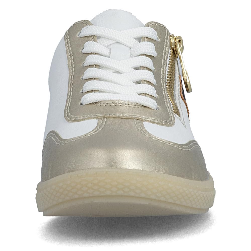 Rieker Damen Low-Top Sneaker L9700, Frauen Halbschuhe, lose Einlage