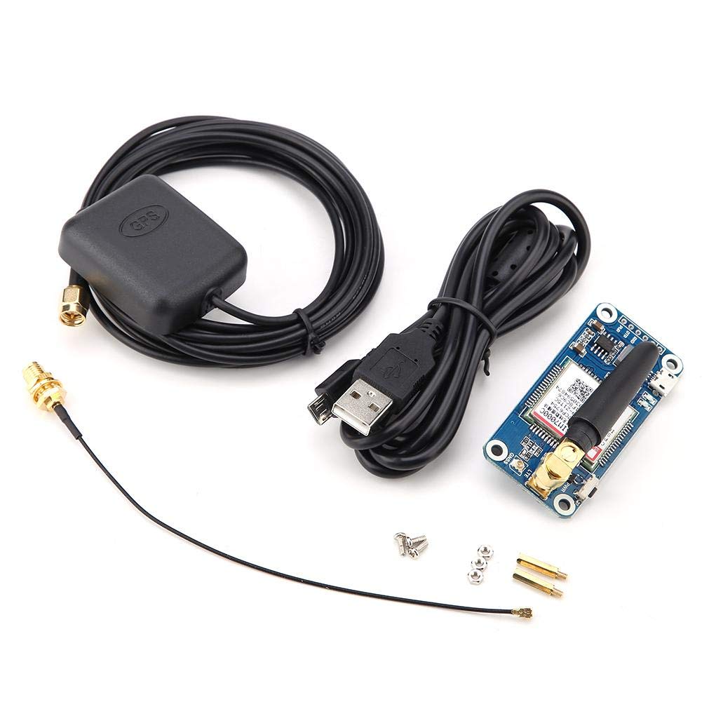Edge/Gprs/Gnss Expansion Board Module For Raspberry Pi Zero/Zero W/Zero Wh/2B/3B/3B+