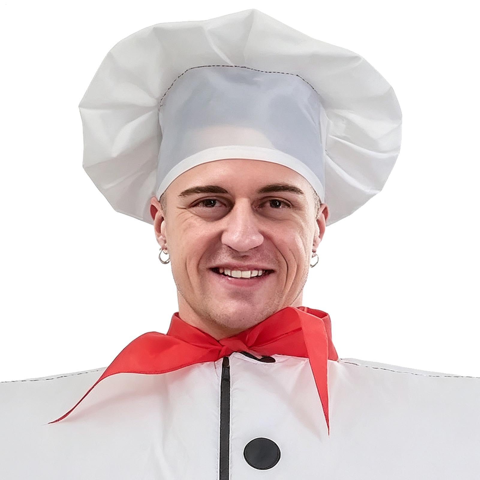 Nadmuchiwany kostium do gotowania na Halloween, strój na imprezę