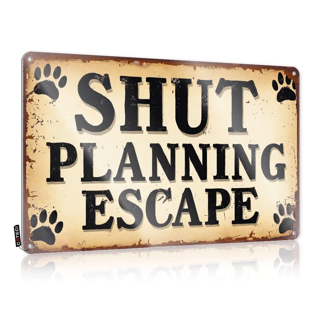 Fzfn Men's Colour Decoration Stuff Restroom Simple Haves Shut Planning Escape - Easy To Hang Art(30X40cm)