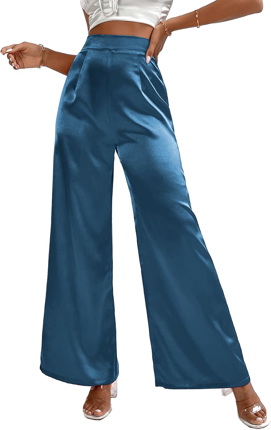 High waisted pants