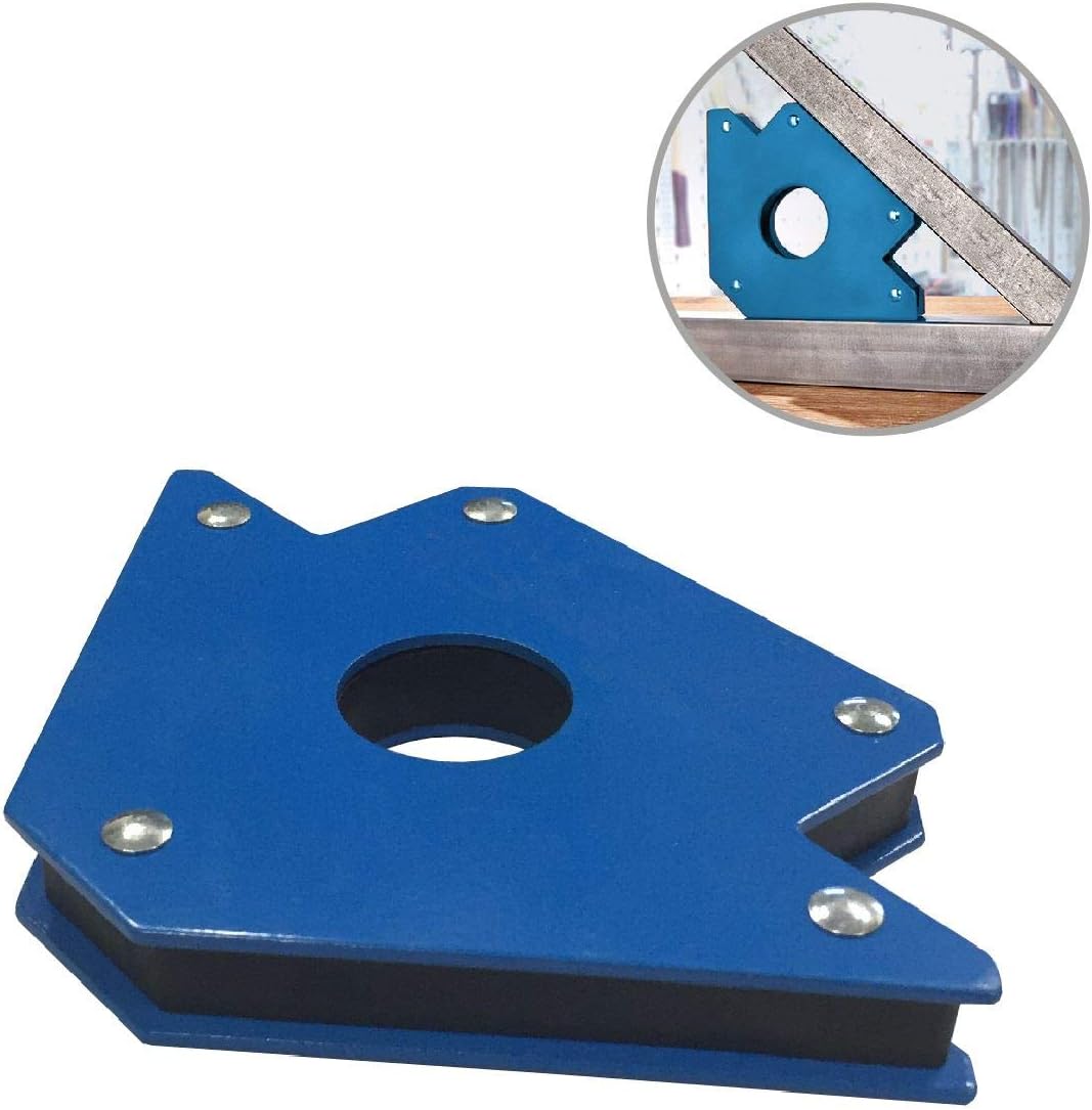 Welding Magnet 100mm Strong 28lb Magnetic Angled Soldering Metal Work Holder