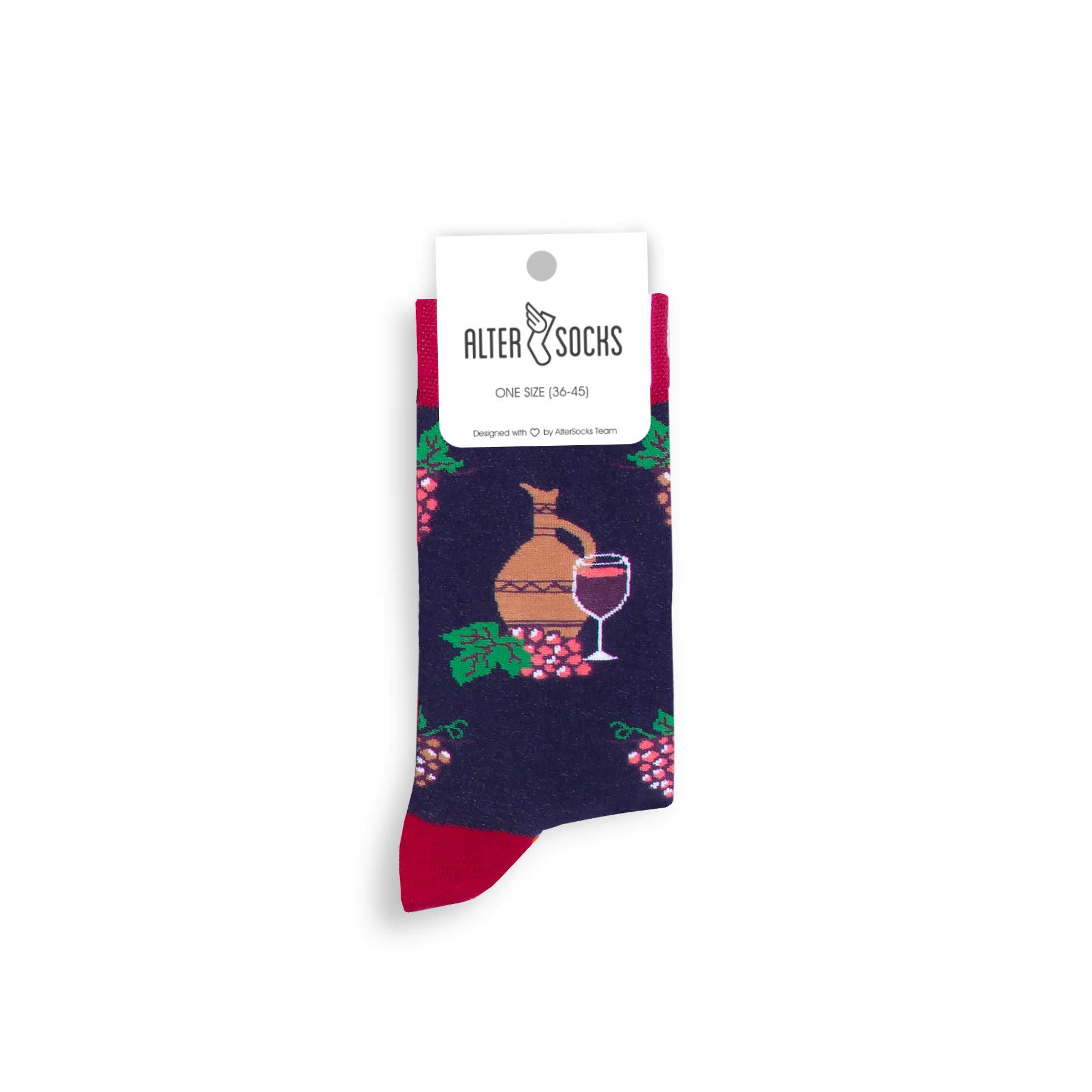 ALTER SOCKS Calzini da uomo e da donna di Altersocks, regalo pazzesco - calzini di cotone taglia unica