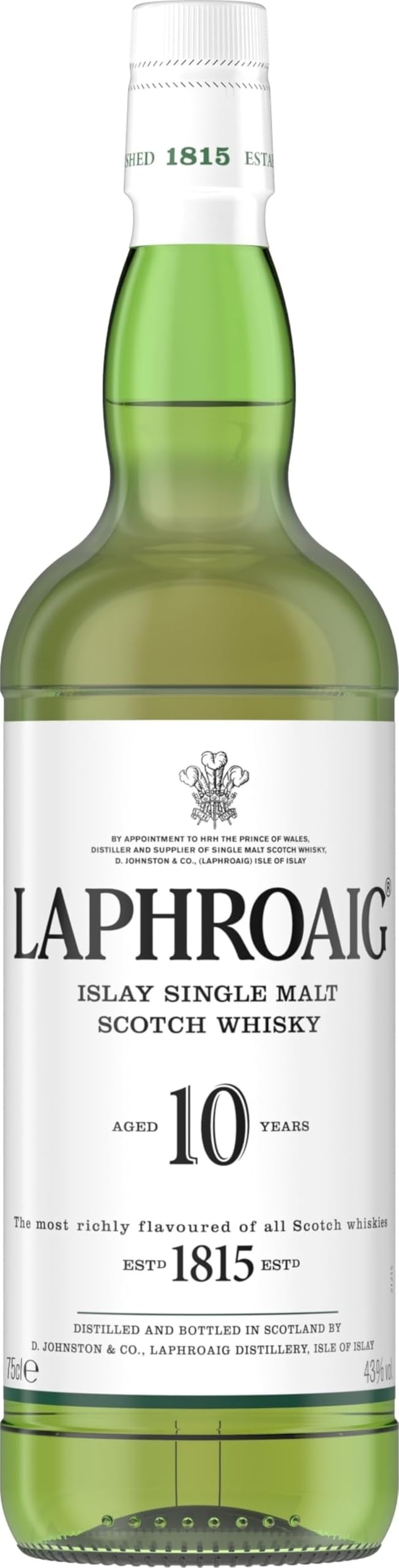 Amazon.com: Laphroaig 10 Year Single Malt Scotch Whisky - 750ml