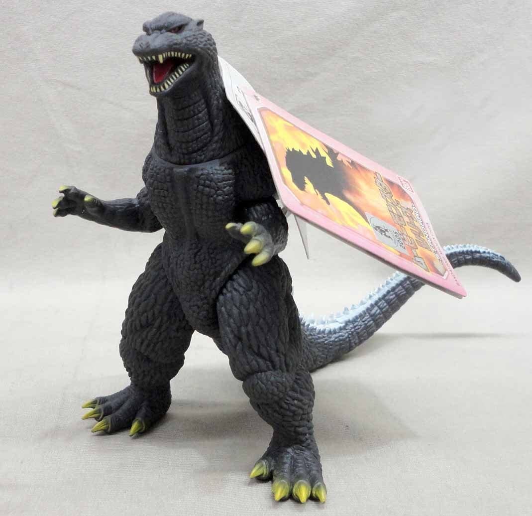 Amazon.co.jp: ムービーモンスターSTANDARD ゴジラ2005 タグ付 ソフビ 