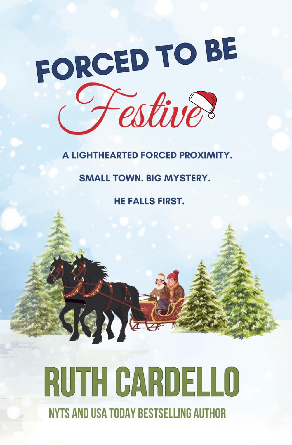 Forced to Be Festive: a Lighthearted Forced Proximity