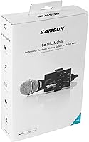 Vista 7 de Samson Go Mic Mobile Digital Wireless System with Q8 Dynamic Handheld Mic/Transmitter with Extended Warranty Bundle