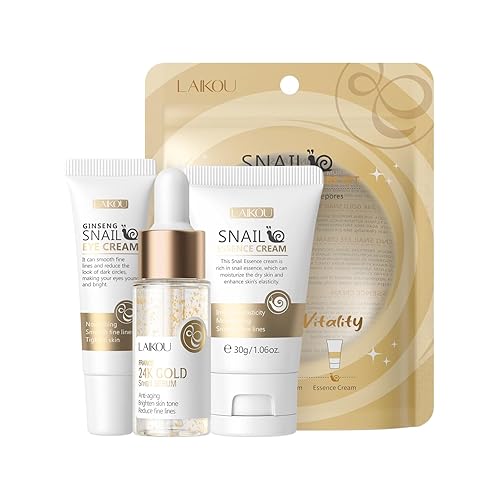 Korean Skin Care, Skin care set, Skin Care Kit Snail