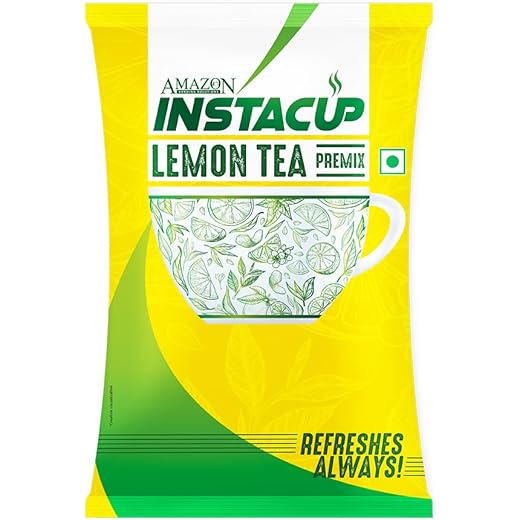 AMAZON Instacup Lemon Tea Premix Instant Hot Lemon Tea For