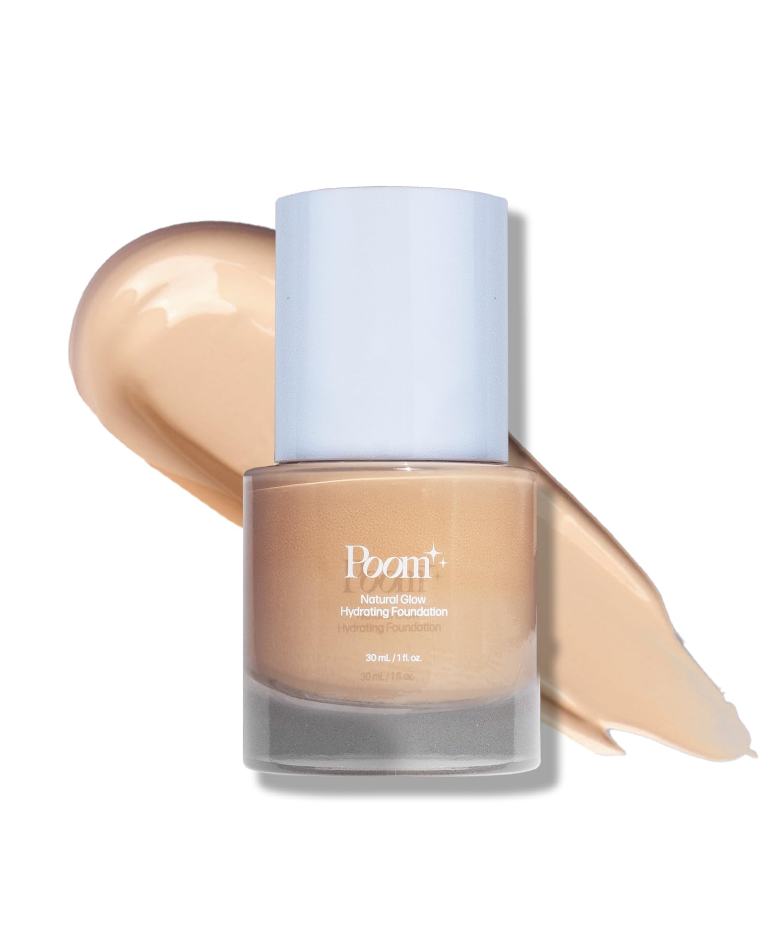 Amazon.com : Natural Glow Hydrating Foundation (Medium Neutral