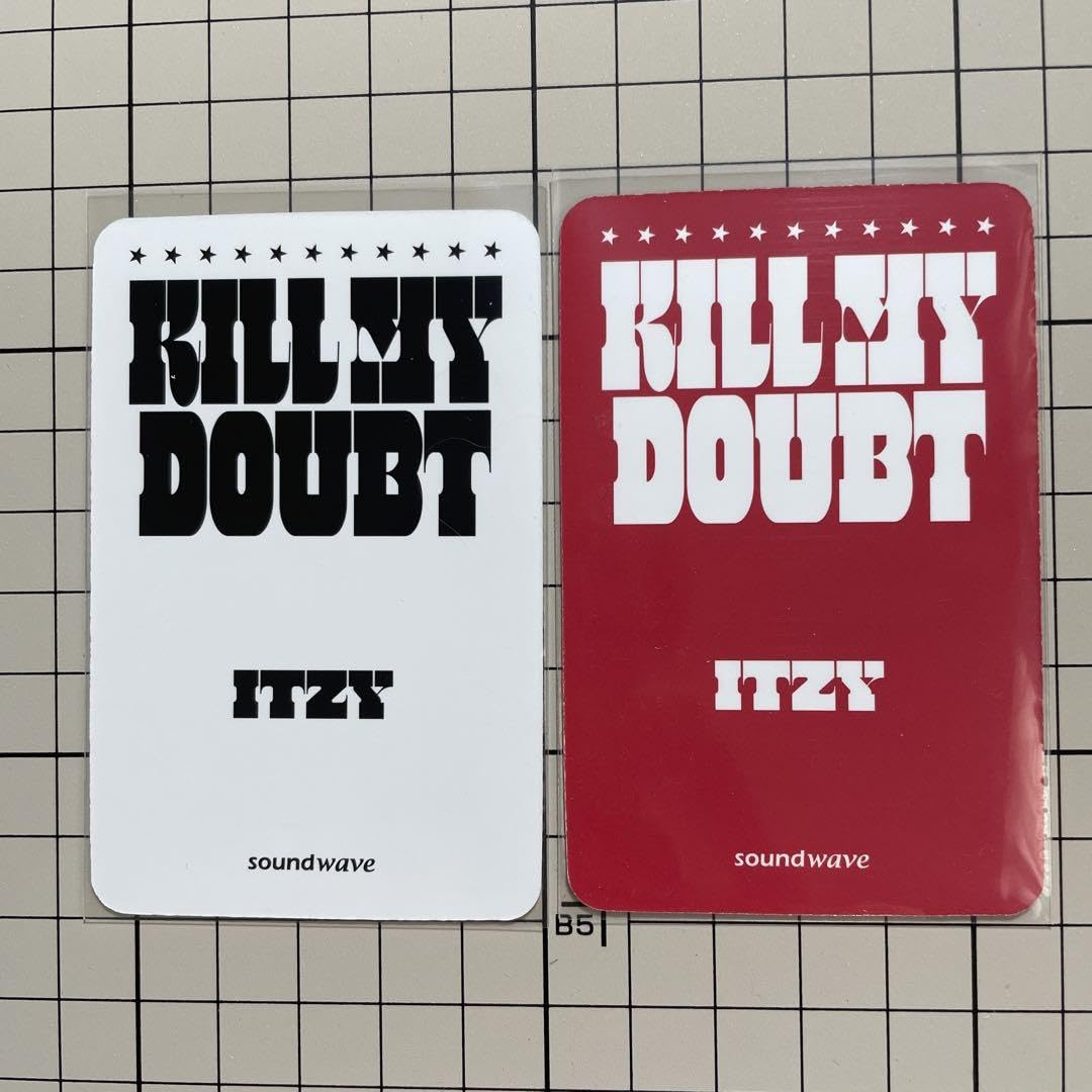 ITZY KILL MY DOUBT soundwave 21次 ラキドロ ユナ ITZY KILL MY DOUBT Soundwave 21th Online Lucky Draw