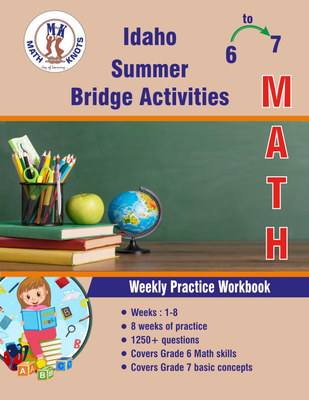 GRADE 6 TO 7 : IDAHO Summer Math Bridge Activities