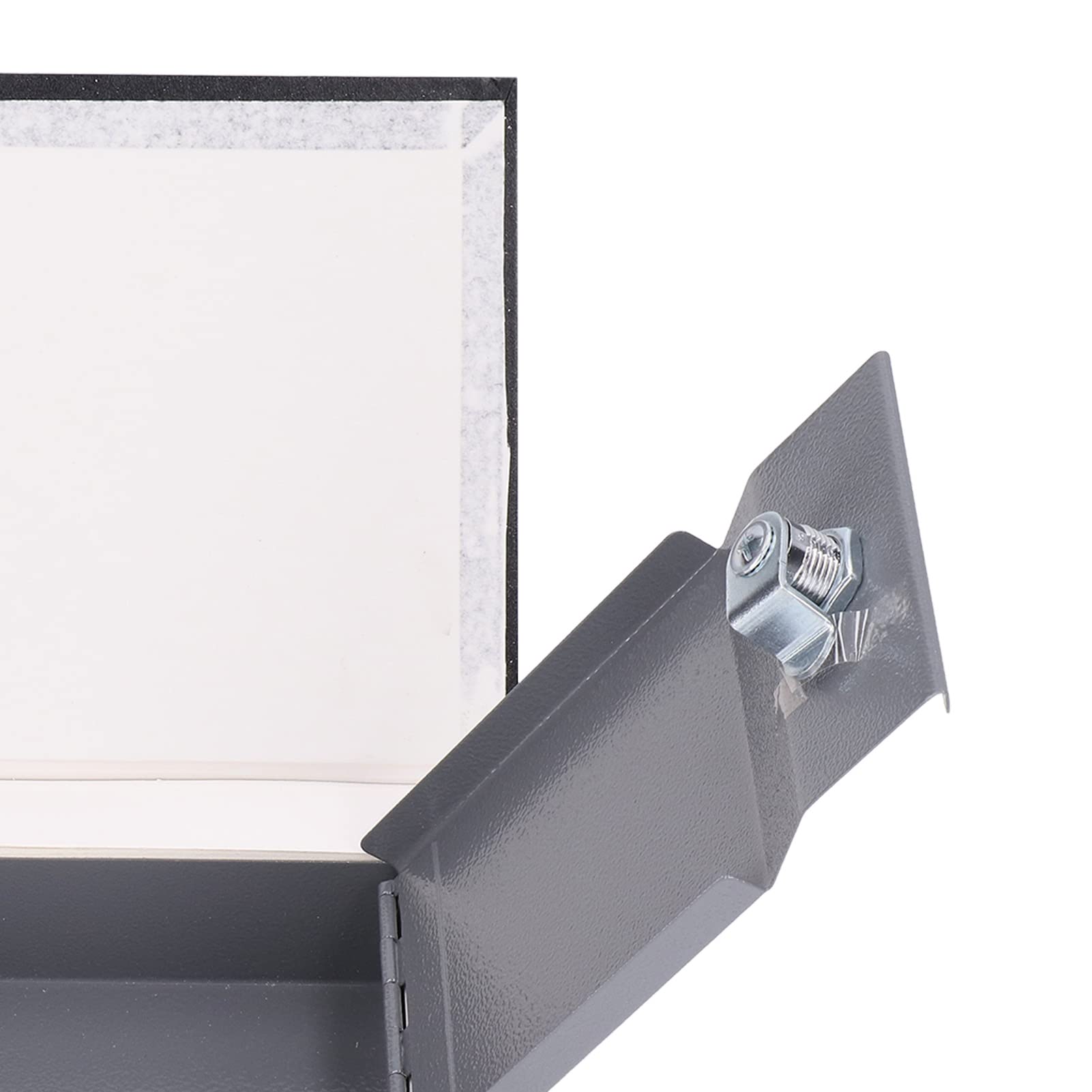 Diversion Book Safe, Safe Secret Metal Lock Box Buchsafe mit 2 Schlüsselschloss für Schule und Reisen(01) Geschenk zum Valentinstag